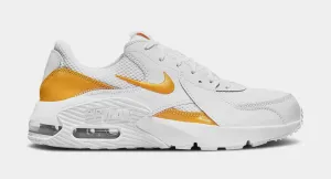 Air Max Excee Womens Running Shoes (White/Yellow)