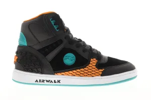 Airwalk Prototype 600 AW00226-003 Mens Black Skate Sneakers Shoes