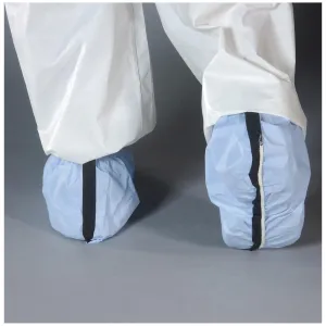 Alpha Protech Critical Cover Suregrip Shoe Covers Shoe Cover, Blue, X-Large, Conductive, Serged Seams, 150 Pr/Cs