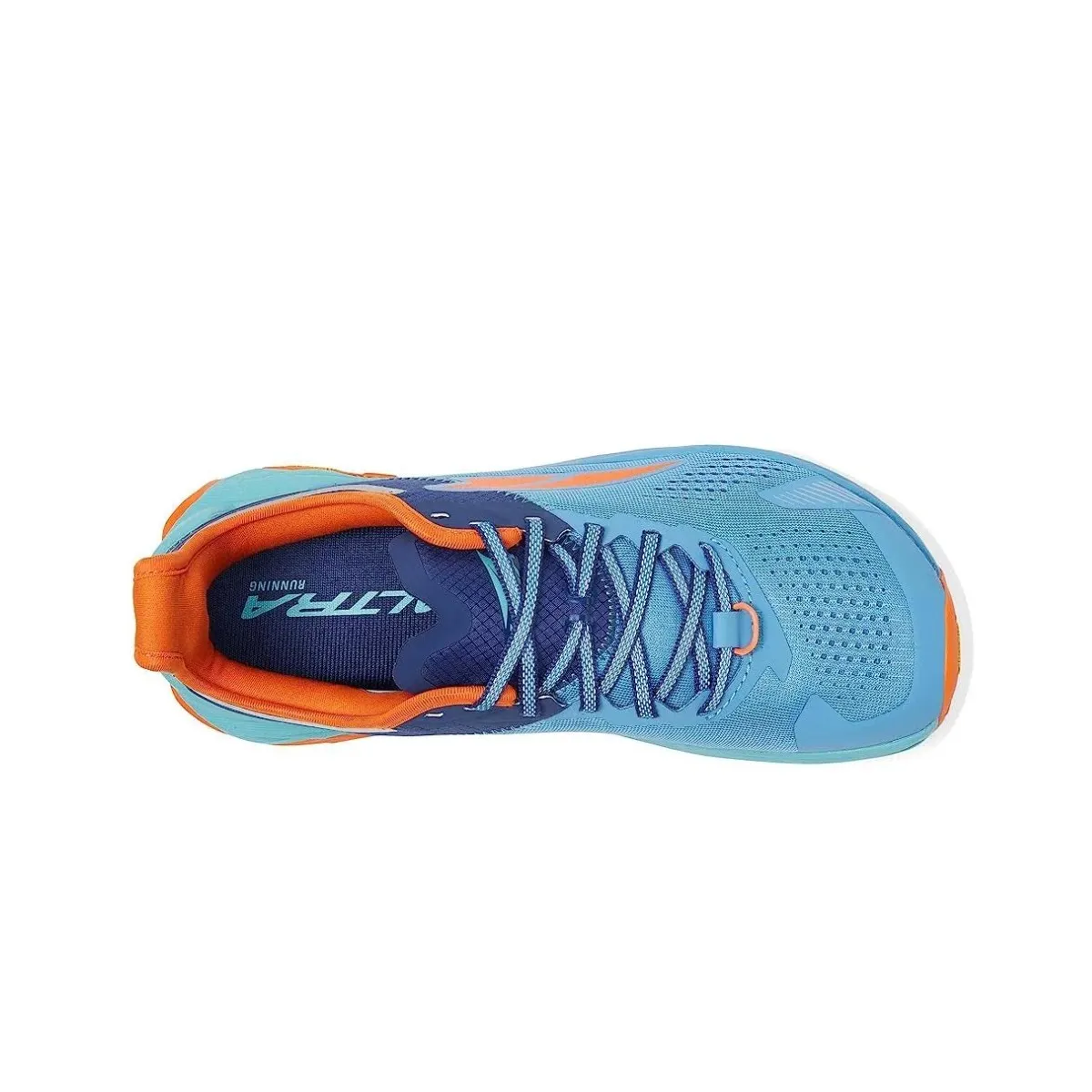 Altra Olympus 5 Blue Orange Shoes