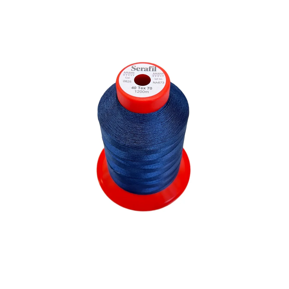 Amann Serafil 40 T70 Thick Polyester Thread. 1200m - Upholstery & Bag Making