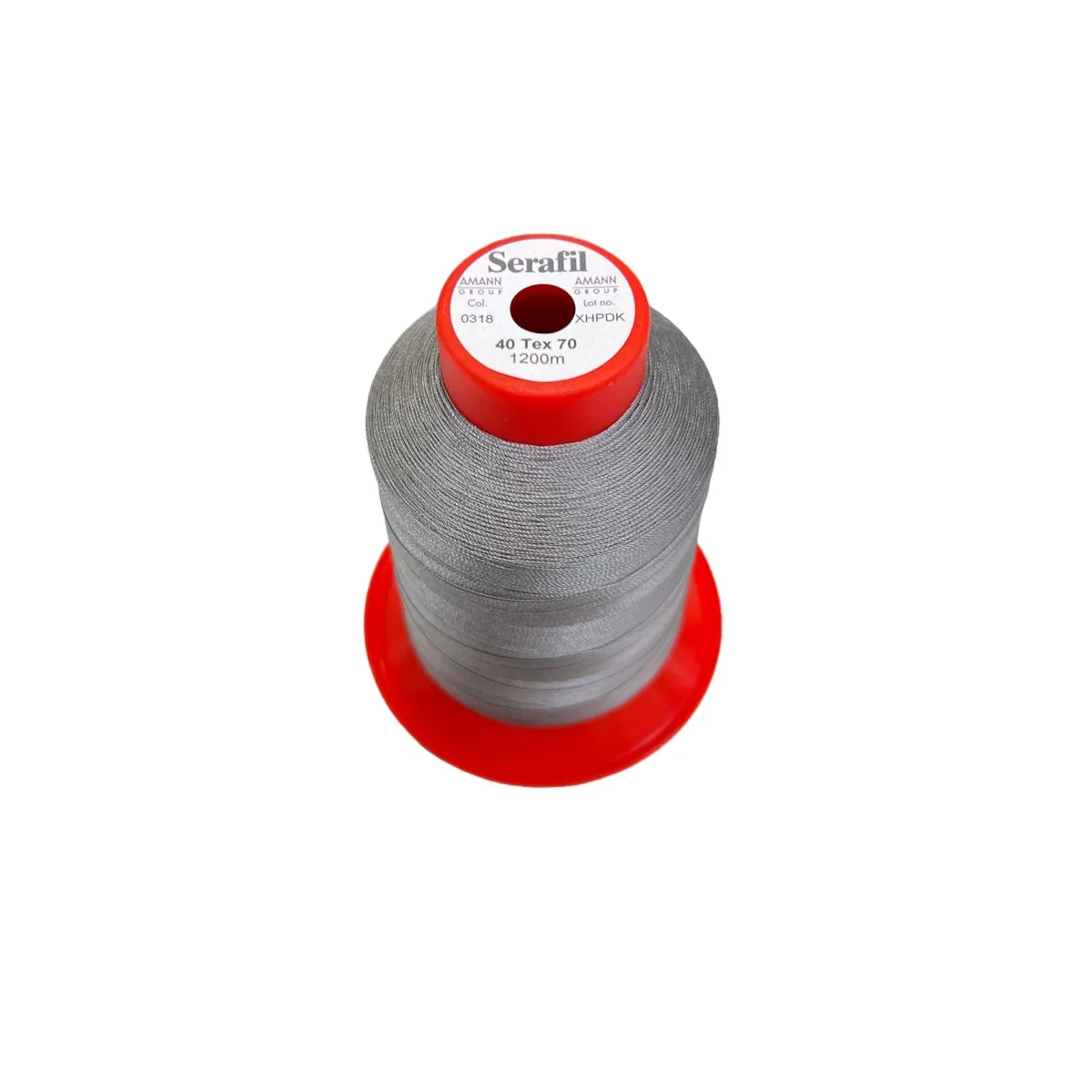 Amann Serafil 40 T70 Thick Polyester Thread. 1200m - Upholstery & Bag Making