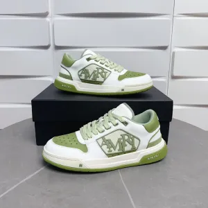 AMR Men Skel Top Green Sneakers - 058