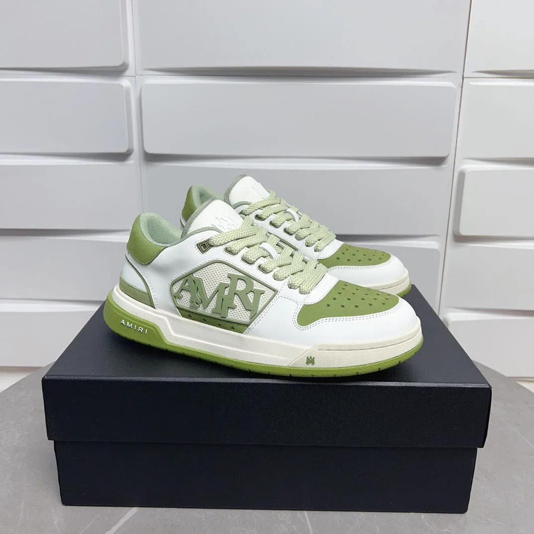 AMR Men Skel Top Green Sneakers - 058