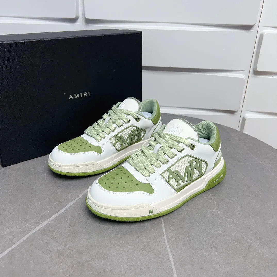 AMR Men Skel Top Green Sneakers - 058