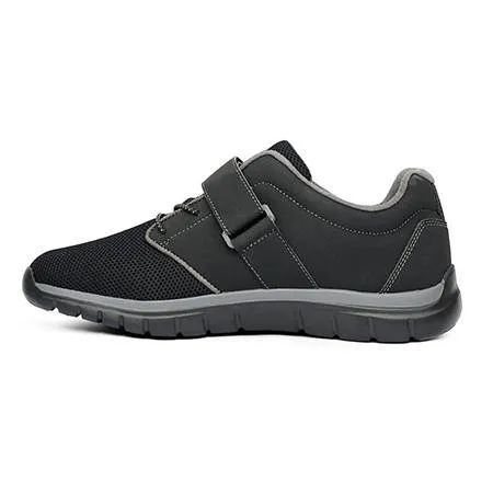 Anodyne Men's Shoes - Sports Jogger (Black/Grey)