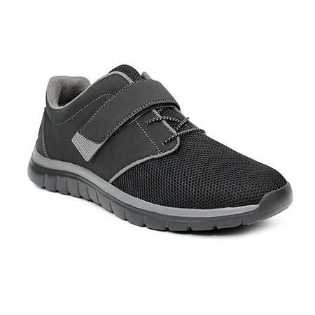 Anodyne Men's Shoes - Sports Jogger (Black/Grey)