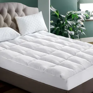 Anti-Allergy Mattress Topper Single - Giselle Bedding