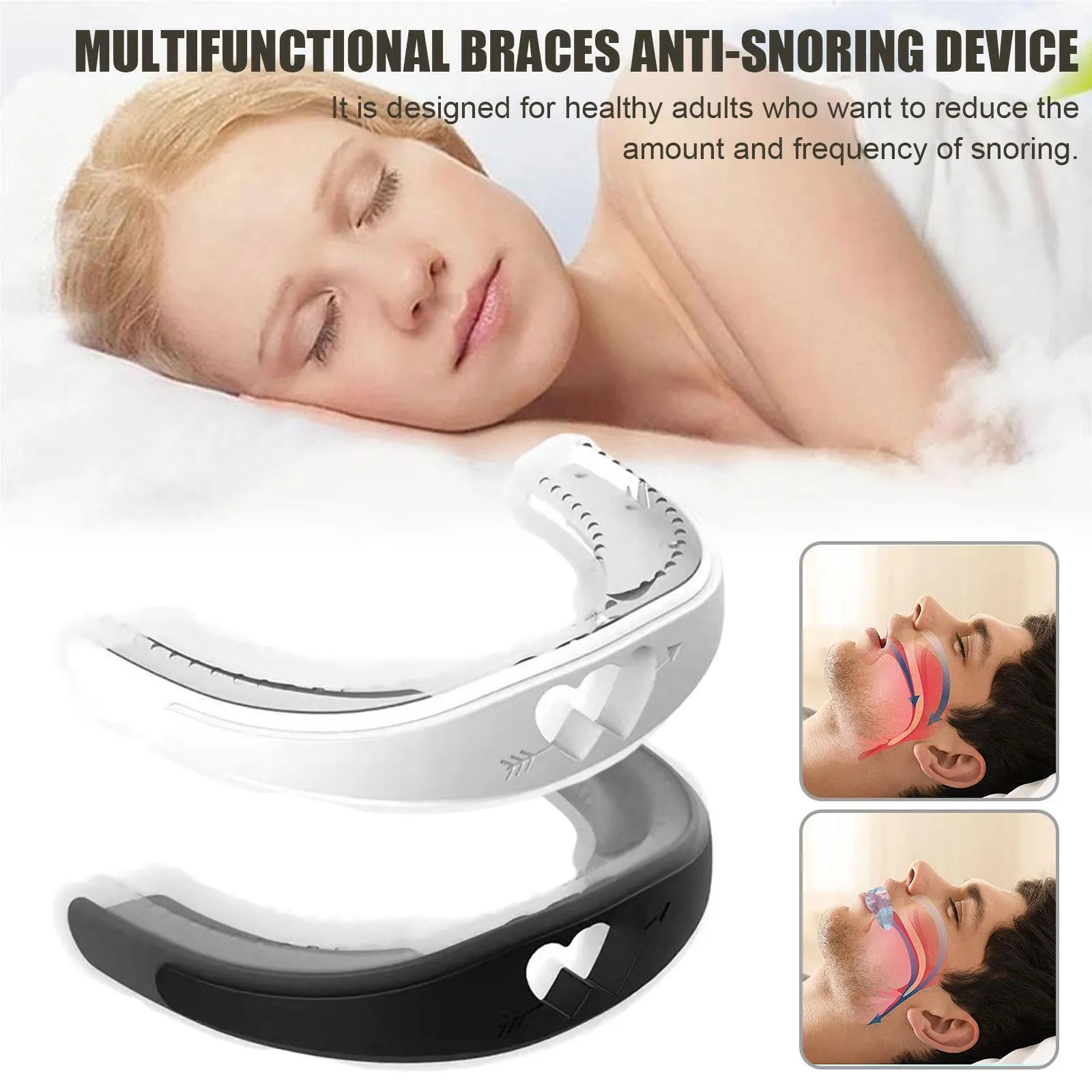 Anti Snoring Night Guard Device