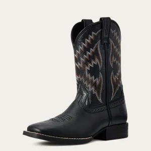 Ariat Kid's Tycoon Western Boot- Bear Black