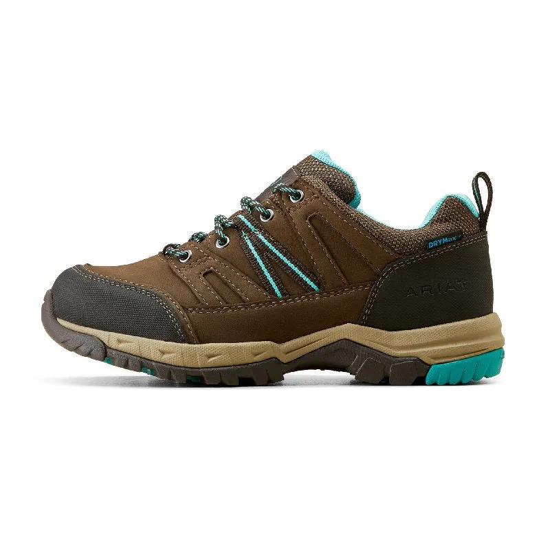 Ariat Skyline Summit Low Waterproof Ladies Shoe - Coffee