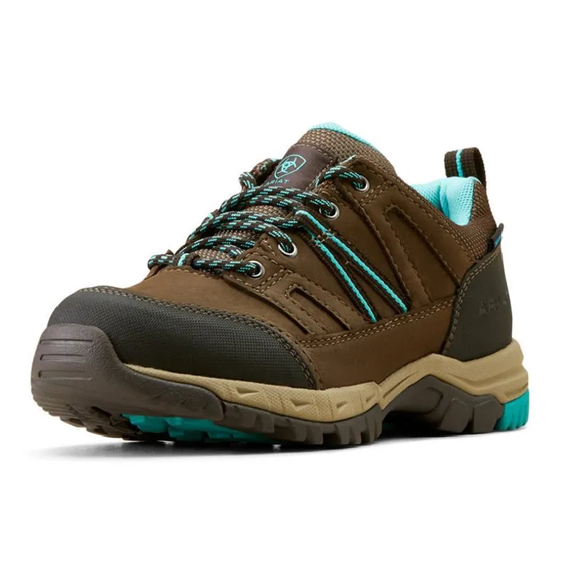 Ariat Skyline Summit Low Waterproof Ladies Shoe - Coffee