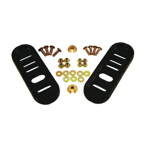 ARNOLD 490-241-0010 Slide Shoe Kit, Poly, For: Most Two-Stage Snow Throwers