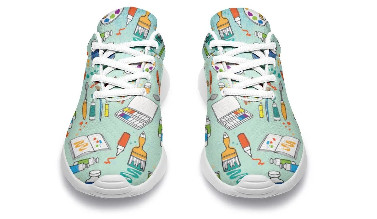 Artist Pattern Sneakers