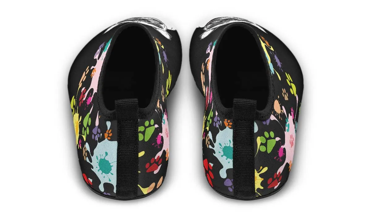 Artsy Frenchie Aqua Barefoot Shoes