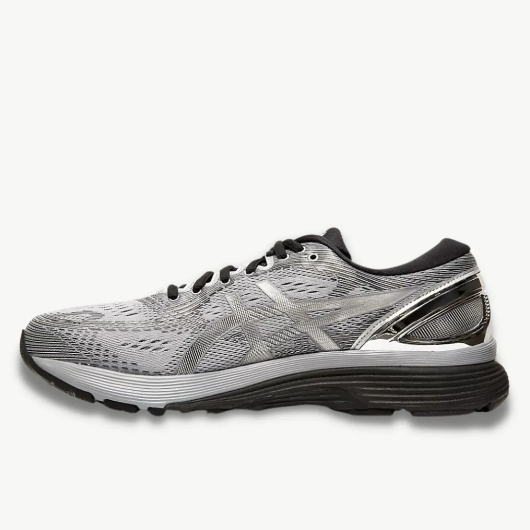 asics Gel-Nimbus 21 Platinum Men's Running Shoes