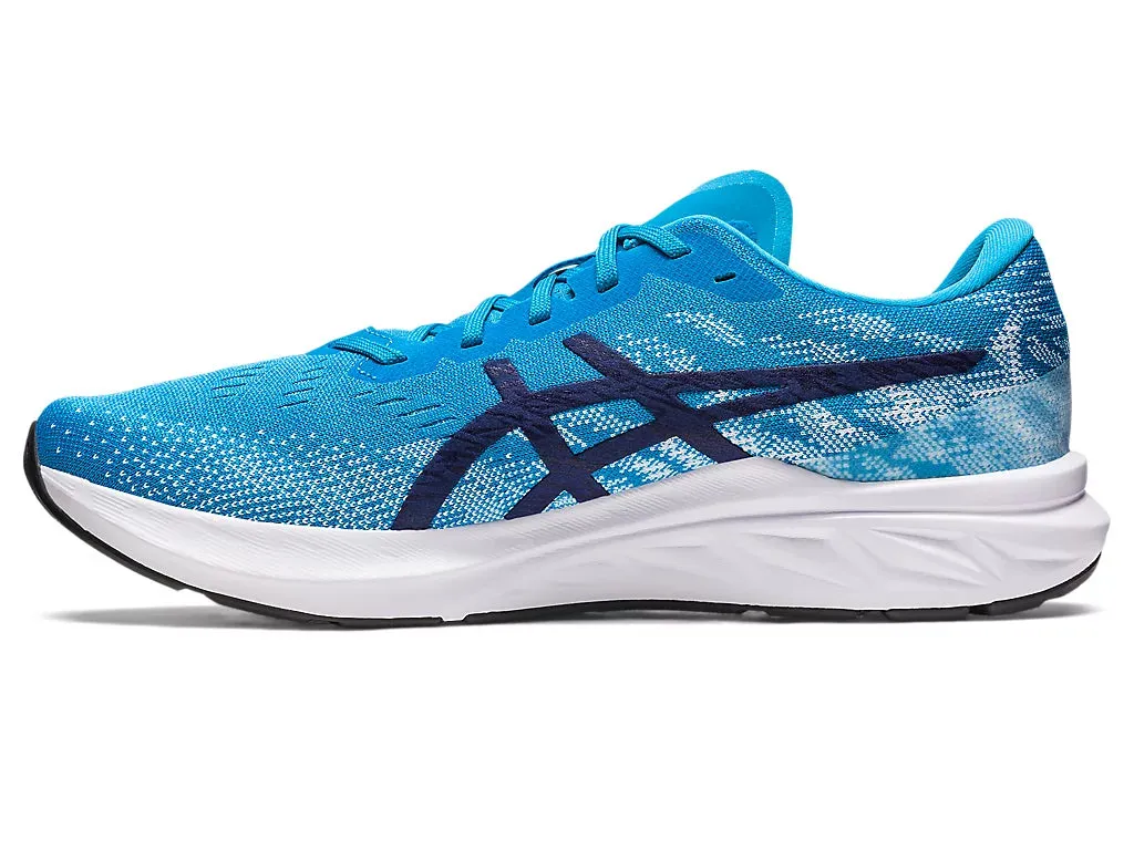 ASICS Men's DYNABLAST 3 (Island Blue/Indigo Blue)