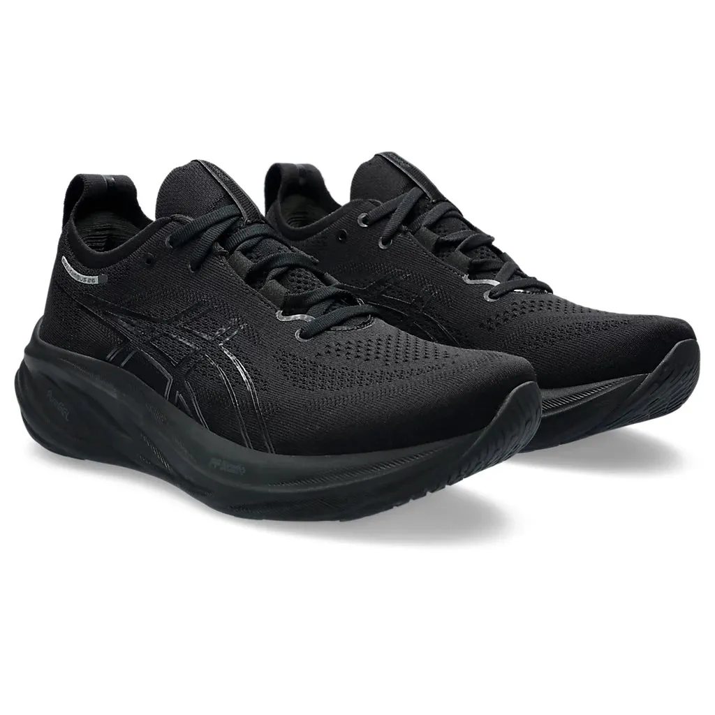 Asics Men's Gel-Nimbus 26 Running Shoes Black / Black