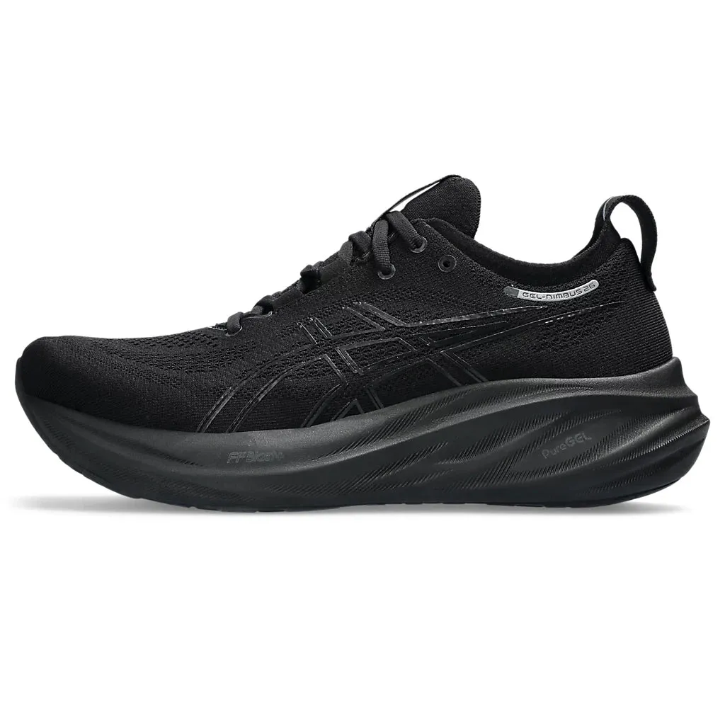 Asics Men's Gel-Nimbus 26 Running Shoes Black / Black