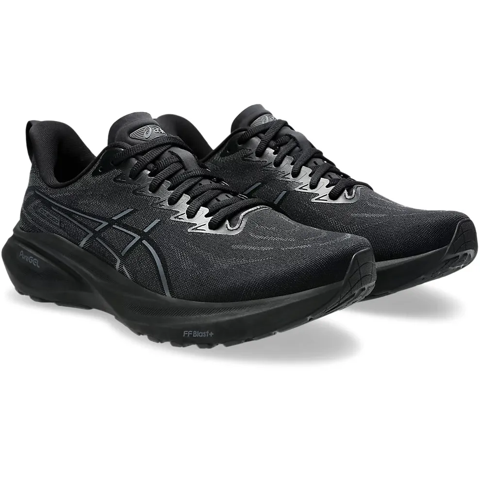 Asics Men's GT-2000 13 Running Shoes Black / Black