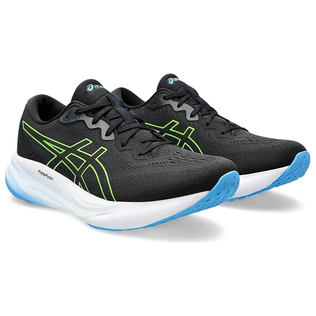 Asics Mens Trainer Gel-Pulse 15 Black/Electric Lime