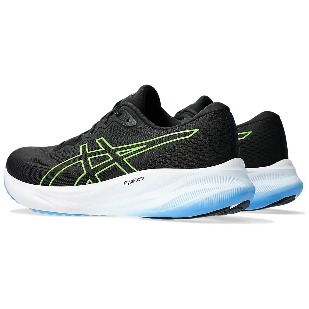 Asics Mens Trainer Gel-Pulse 15 Black/Electric Lime