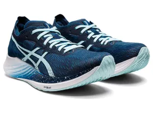 Asics Womens Magic Speed Neutral Running Shoes Runners - Mako Blue/Clear Blue