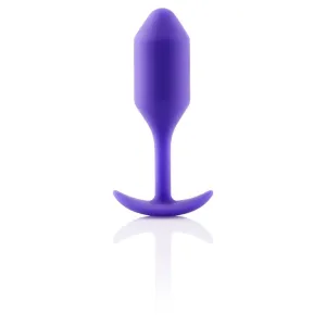 b-Vibe Snug Plug 2 Purple