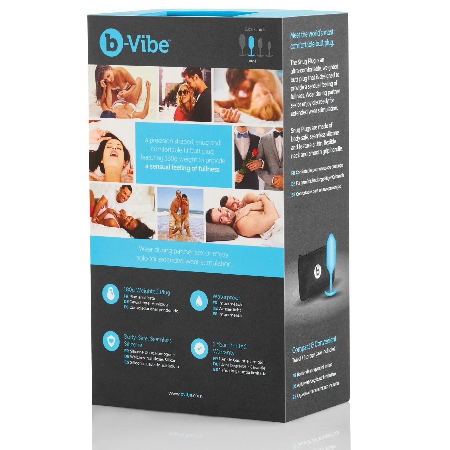 b-Vibe Snug Plug 3