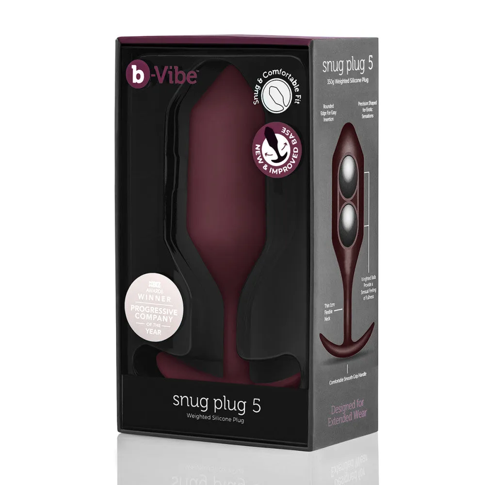 b-Vibe Snug Plug 5