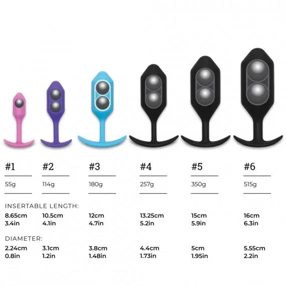 b-Vibe Snug Plugs