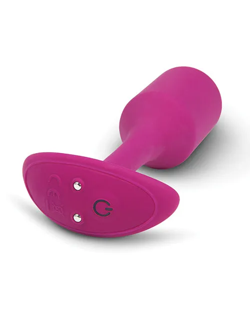 B-vibe Vibrating Weighted Snug Plug