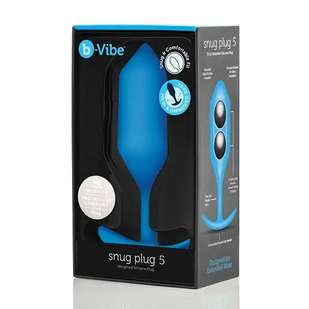 b-Vibe Weighted Snug Plug 5 - 350 Grams