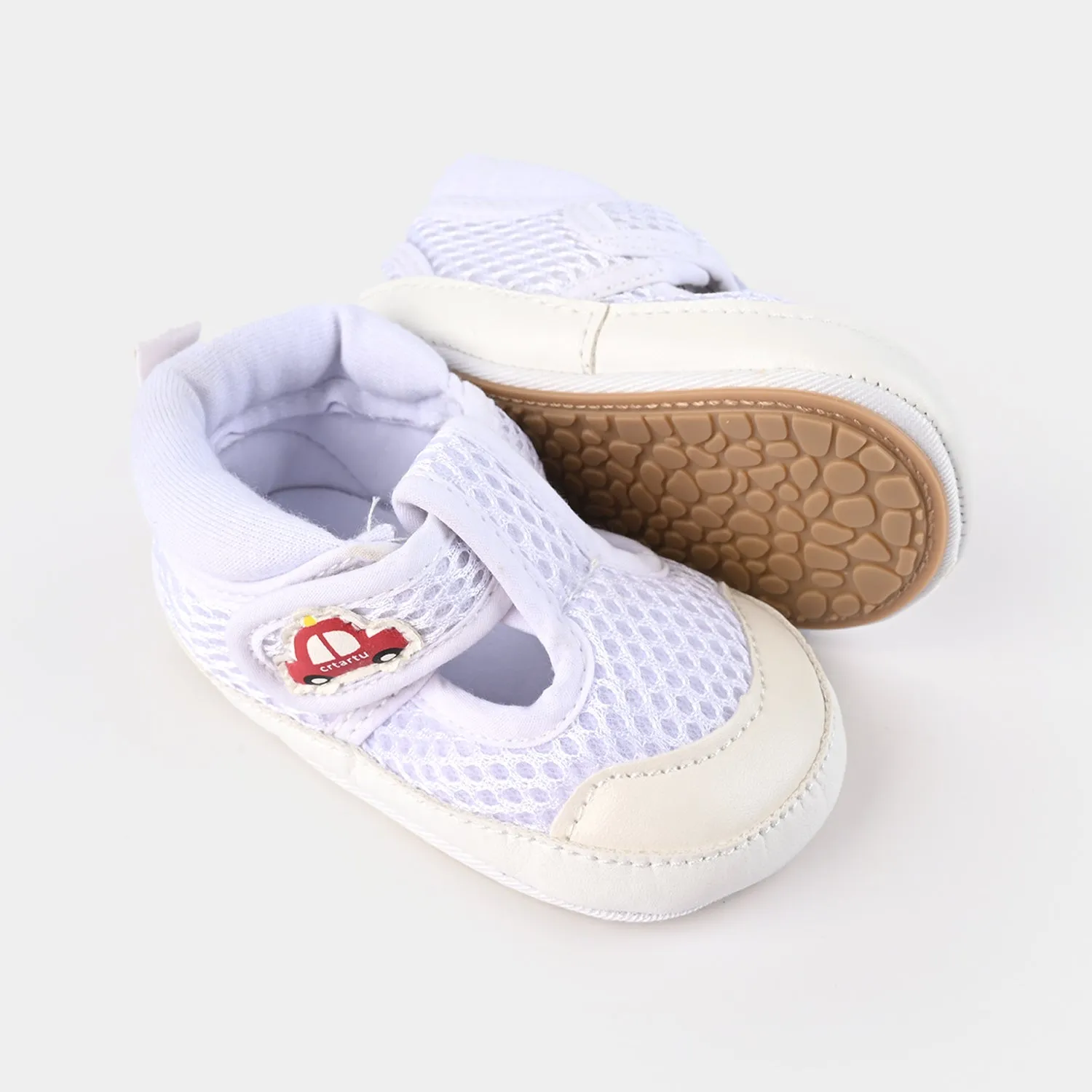 Baby Boys Shoes C-693-White