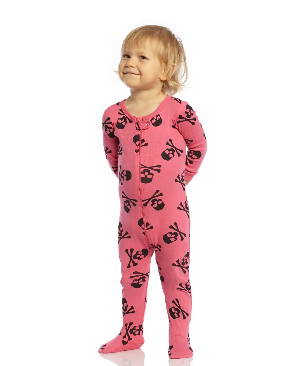 Baby Footed Halloween Pajamas