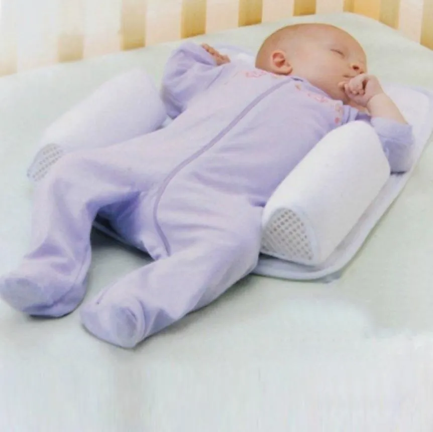 Baby Sleep Fixed Position & Anti Roll Pillow