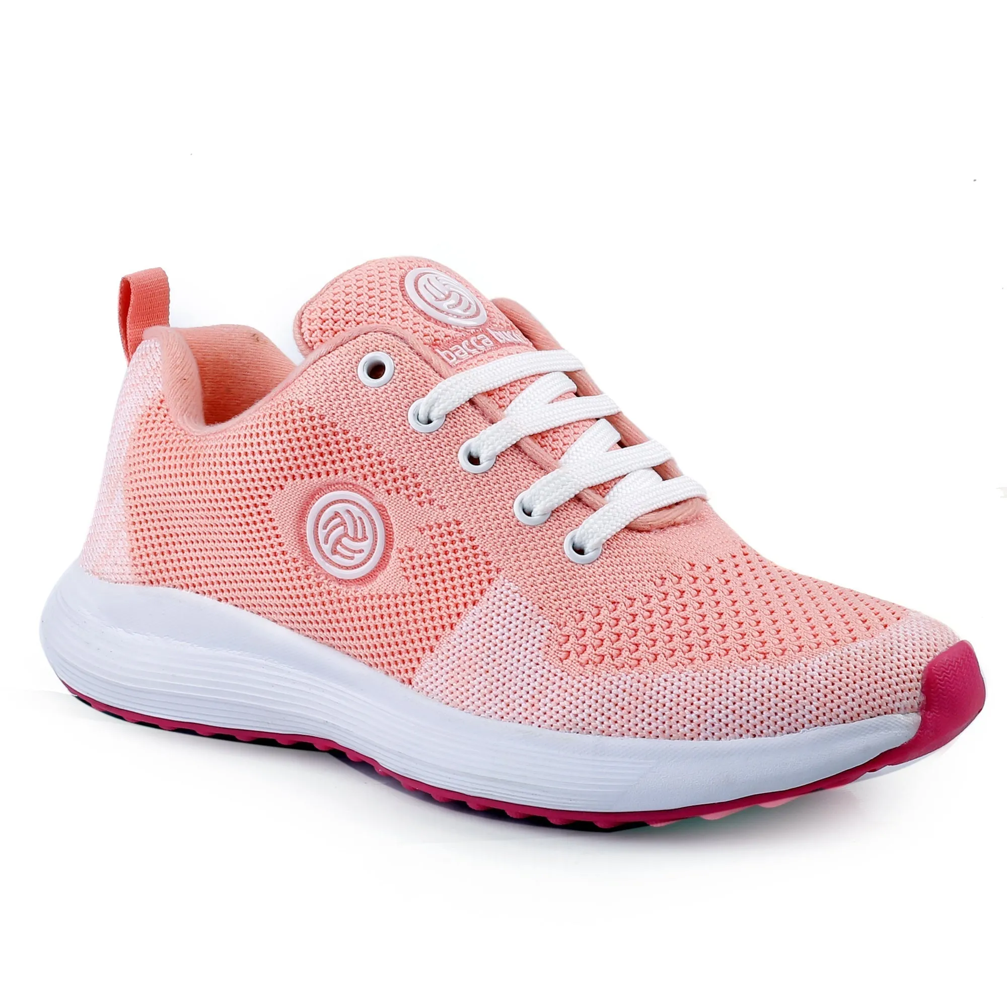 Bacca Bucci TOKYO Running Shoes for Women | Pink & Purple Women Walking Shoes