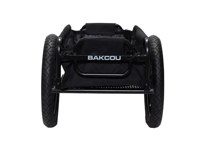 Bakcou Folding Cargo Trailer Loader | 16.5” W x 40.5” L x 10” H Area Dimension | Weight 42 lbs