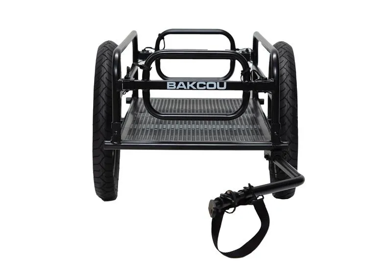 Bakcou Folding Cargo Trailer Loader | 16.5” W x 40.5” L x 10” H Area Dimension | Weight 42 lbs