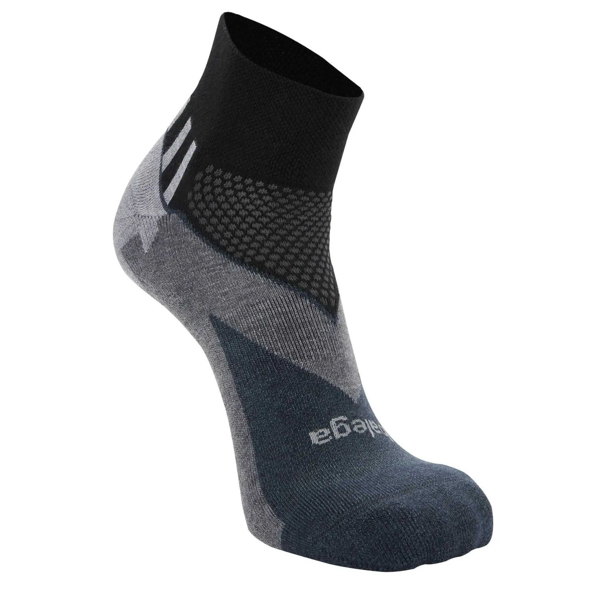 Balega | Enduro | Quarter | Black/Charcoal