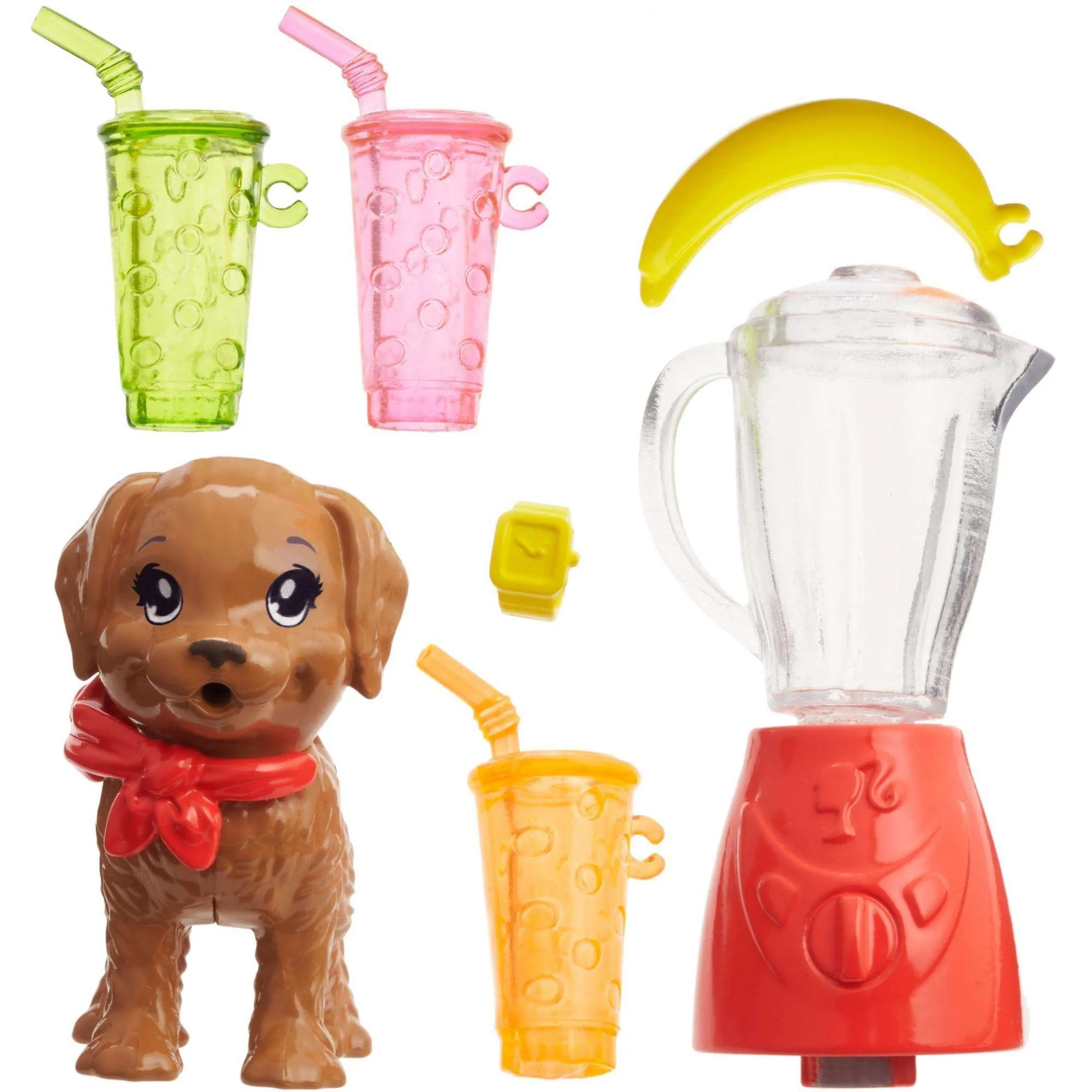 Barbie Sisters Stacie Healthy Juicing Play Set