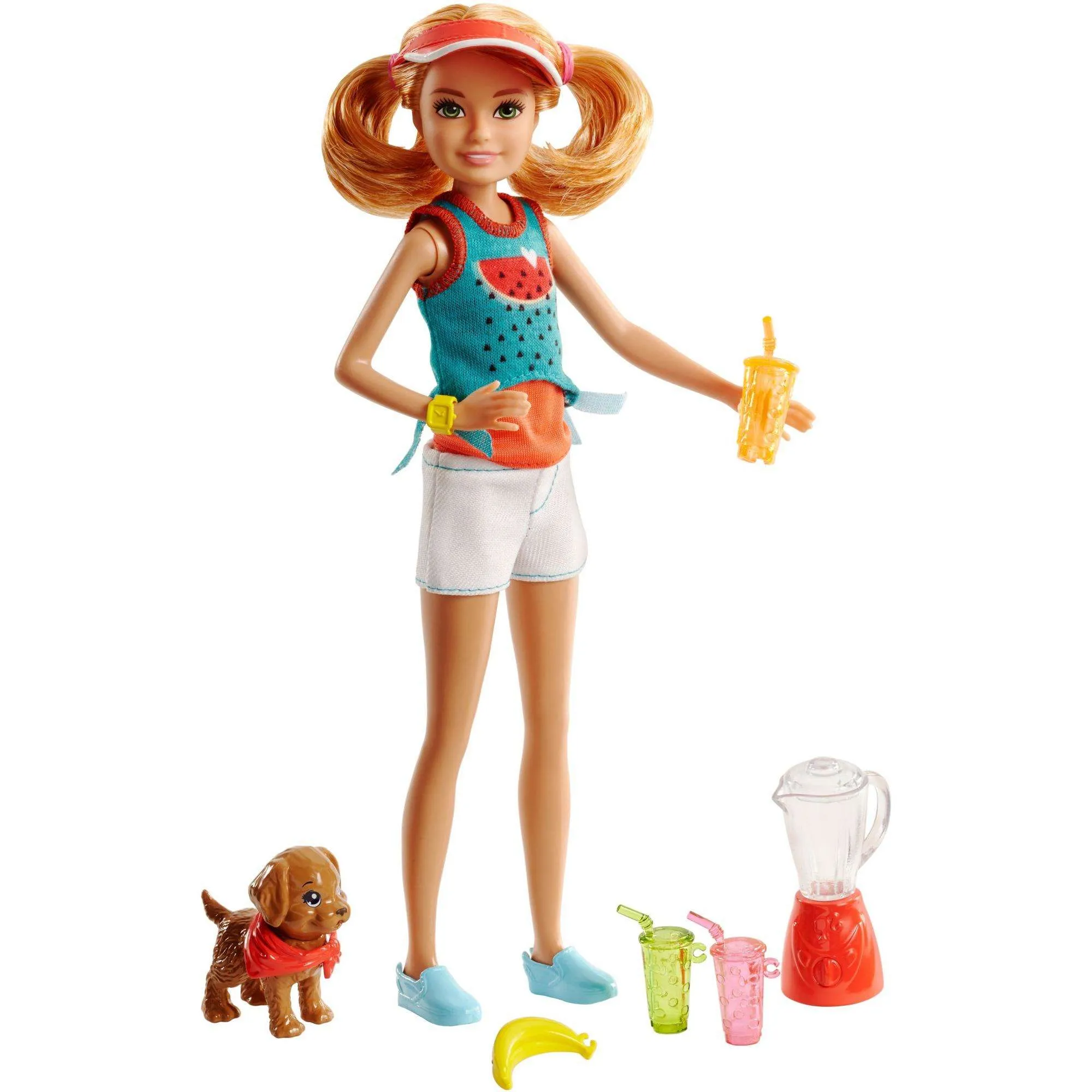 Barbie Sisters Stacie Healthy Juicing Play Set