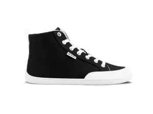 Barefoot Sneakers Be Lenka Rebound - High Top - Black & White CLEARANCE