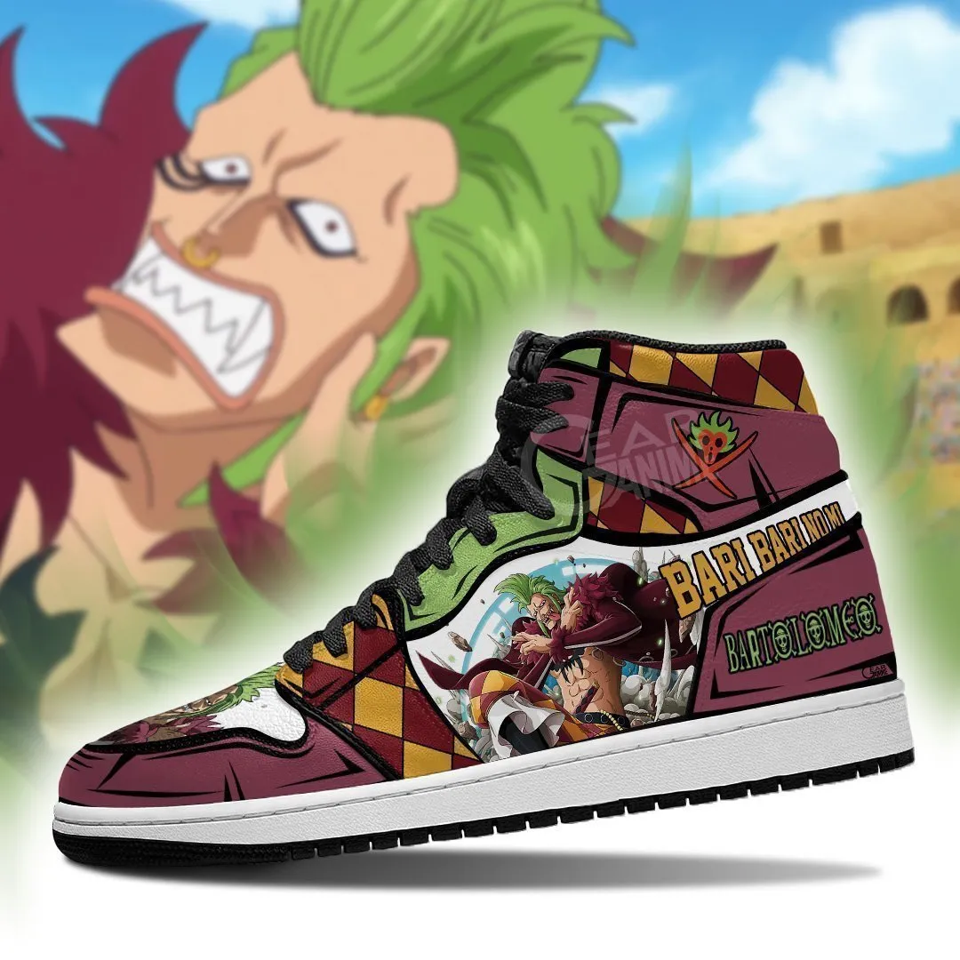 Batolomeo Sneakers Custom Anime OP Shoes