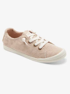 Bayshore Shoes - Vanilla/Brown