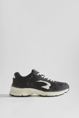 Bershka Women's Mesh Contrast Sneakers