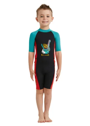 Billabong Toddler Lycra Straya SS Surfsuit