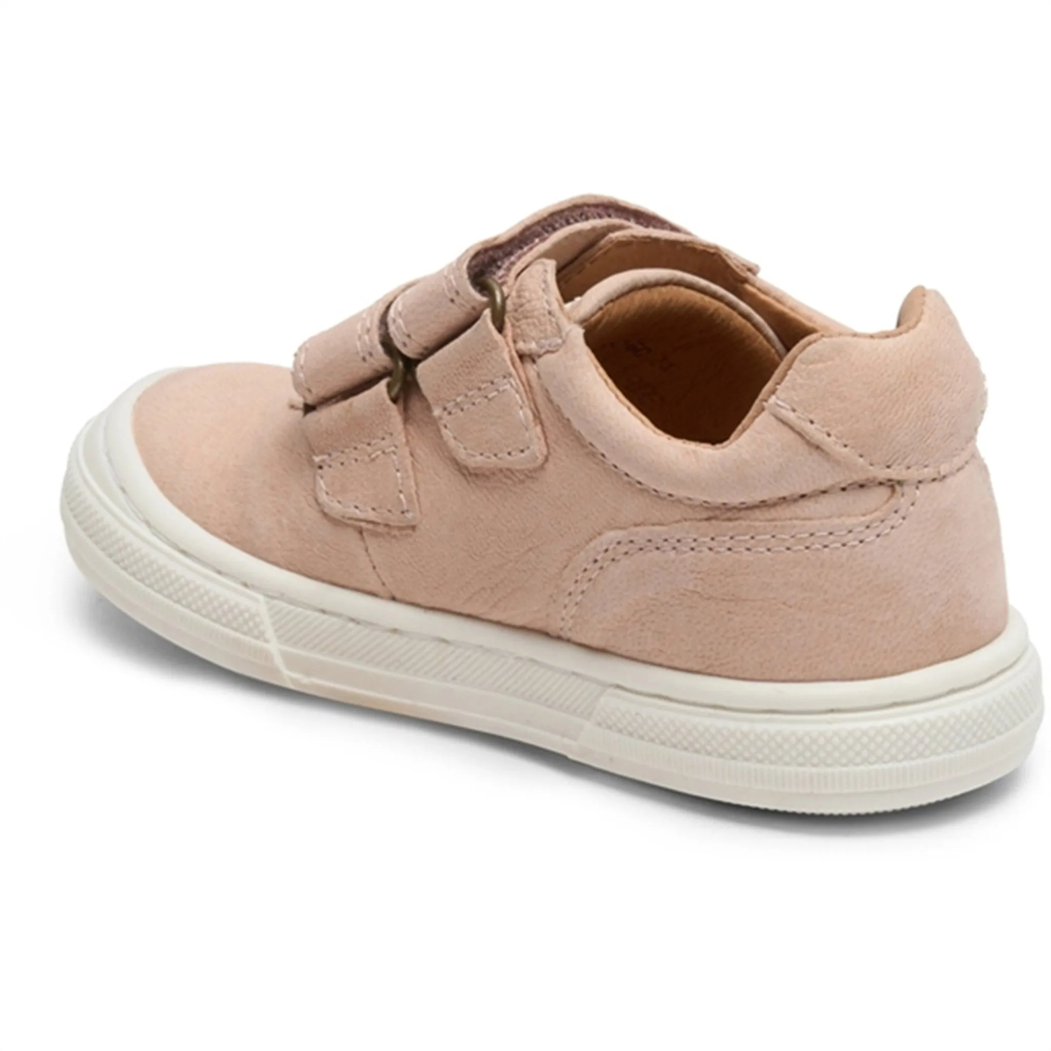 Bisgaard Rainbow Low Velcro Shoe Nude