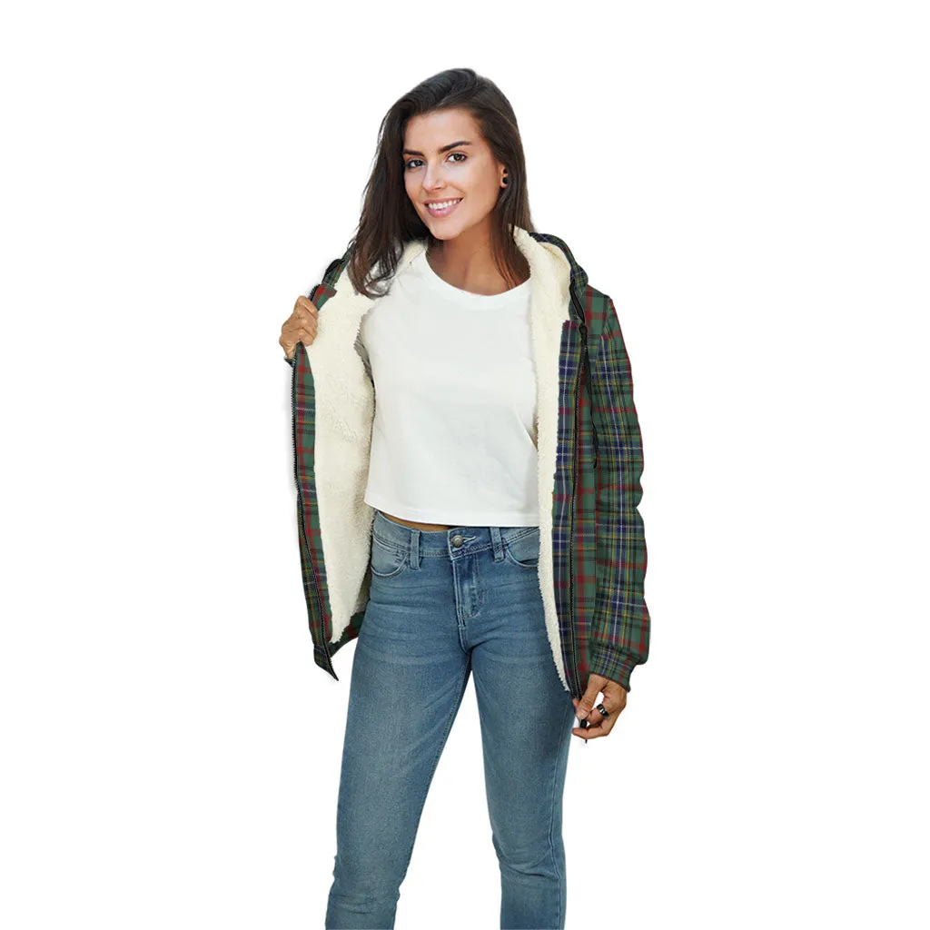 Bisset Tartan Sherpa Hoodie