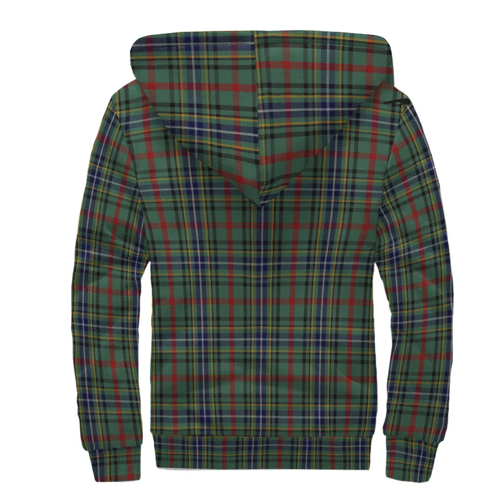 Bisset Tartan Sherpa Hoodie